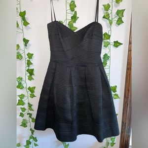 •strapless teacup dress•